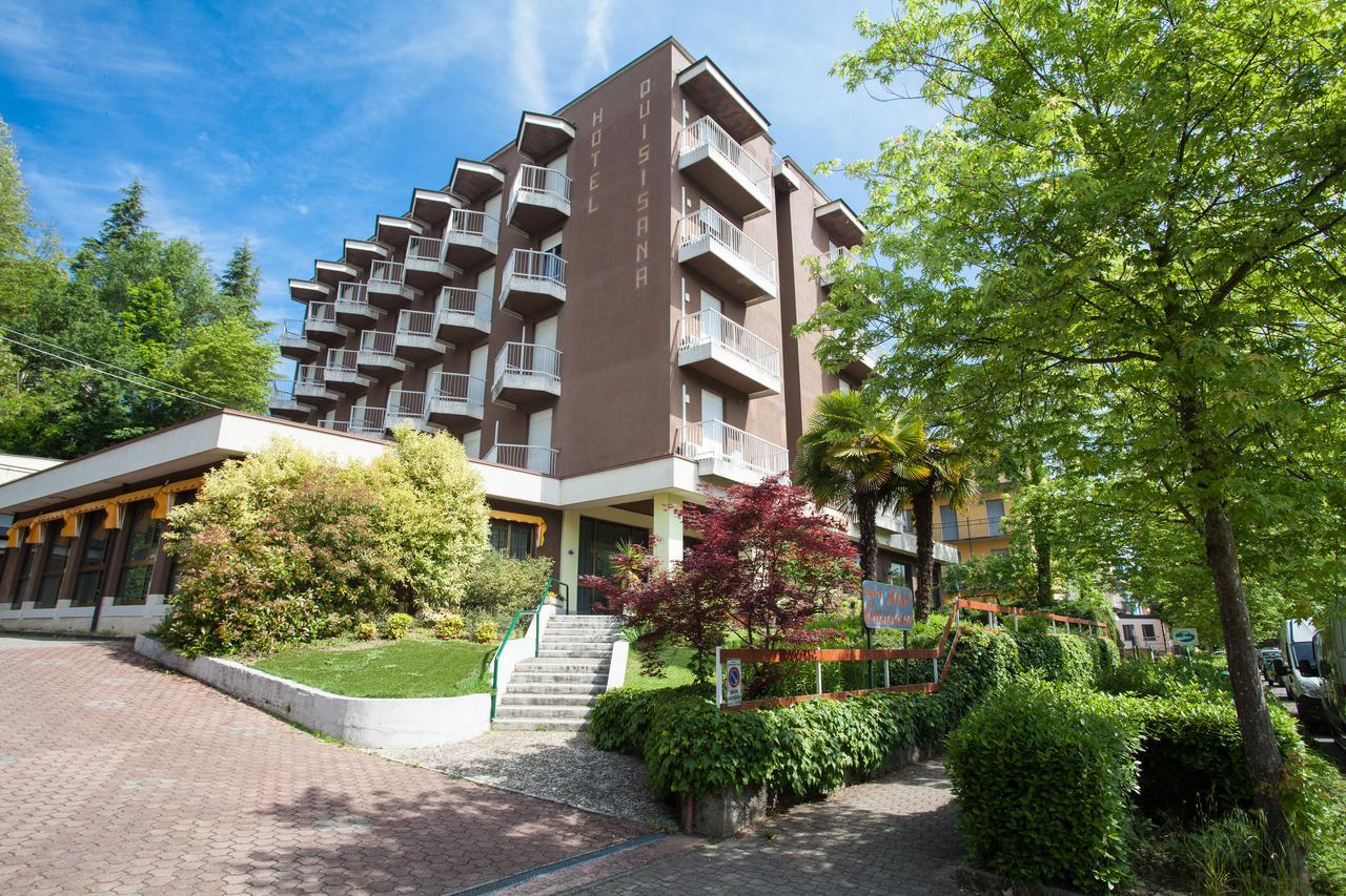 Hotel Quisisana Tabiano Terme Eksteriør billede