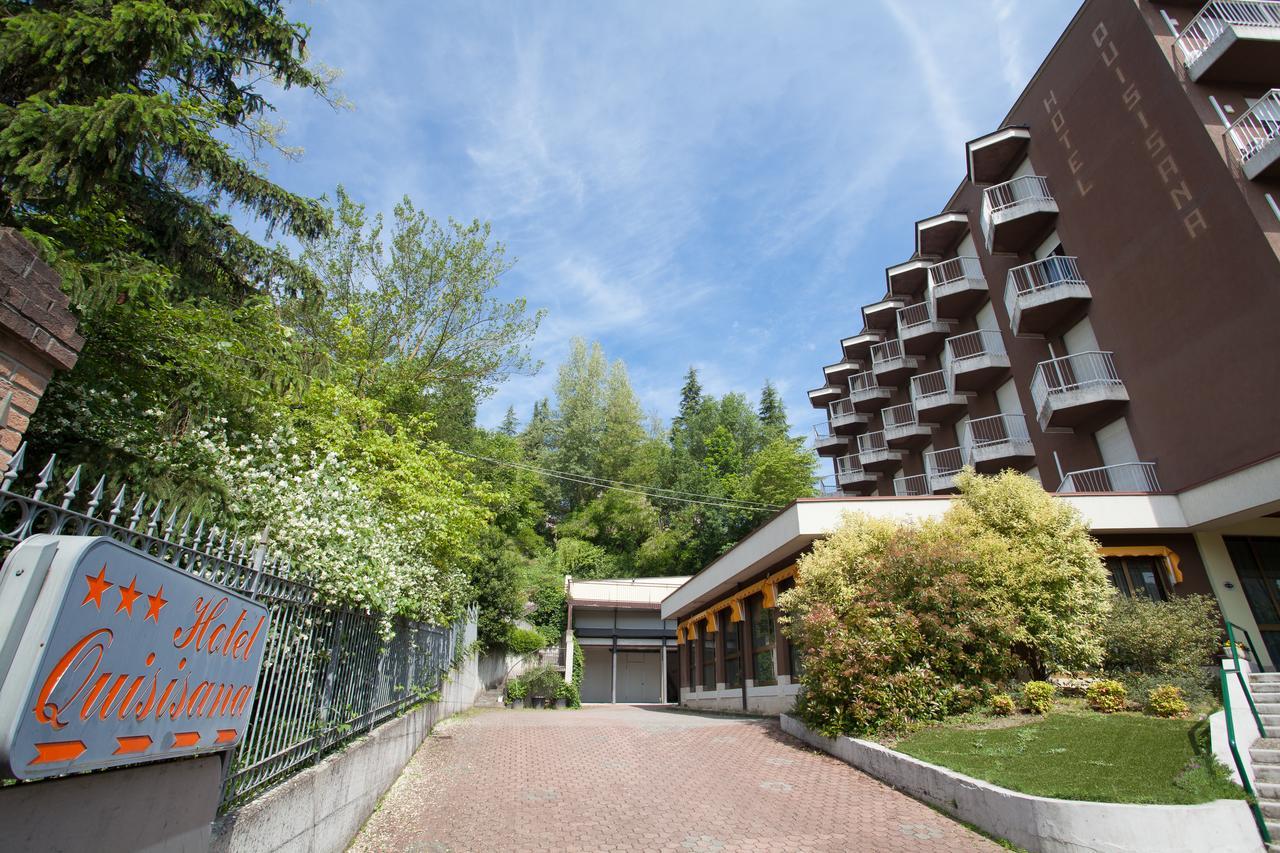 Hotel Quisisana Tabiano Terme Eksteriør billede